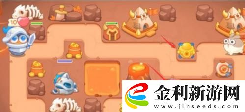 保衛(wèi)蘿卜4惡龍傳說30關(guān)攻略流程