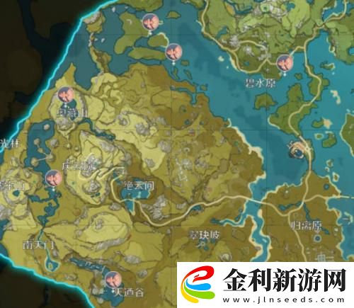 原神花鳉在哪釣