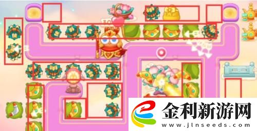保衛蘿卜4周賽12.9關卡攻略流程