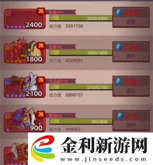 咸魚之王推圖最強陣容2023