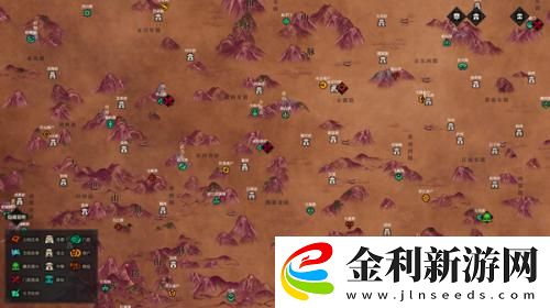 江湖十一秘寶位置大全