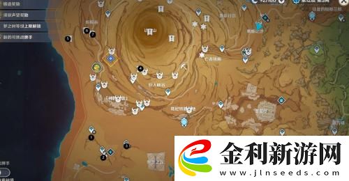 原神3.4版本草神瞳全位置圖文攻略