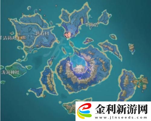 原神花鳉在哪釣