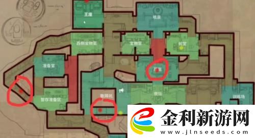 鵝鴨殺叢林神殿狼任務位置大全