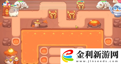 保衛(wèi)蘿卜4餓龍傳說(shuō)31關(guān)攻略流程一覽
