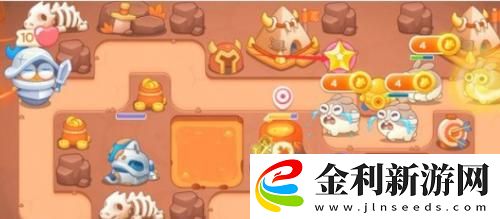 保衛(wèi)蘿卜4惡龍傳說30關(guān)攻略流程