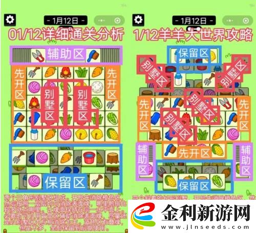 羊了個羊1.12攻略流程一覽
