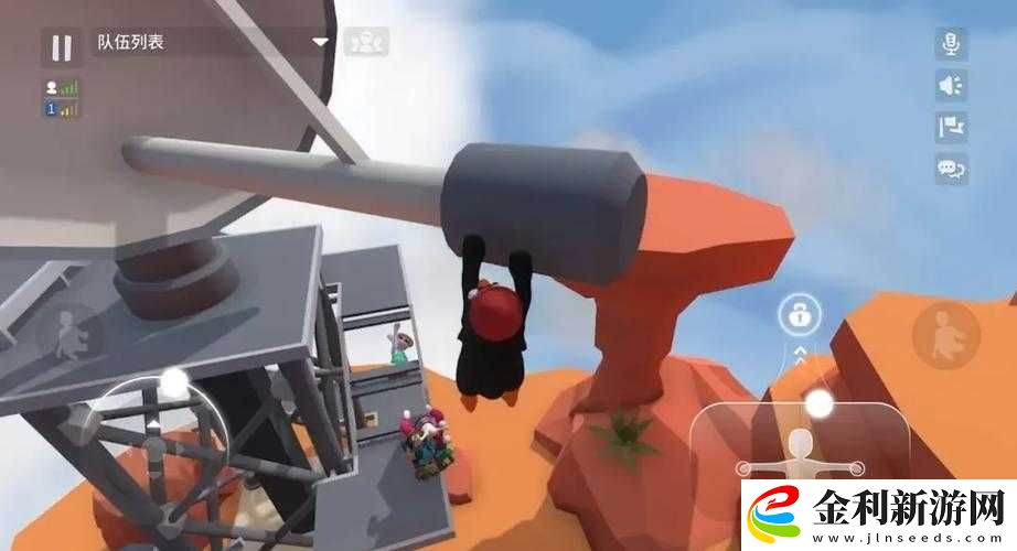 解鎖人類跌落夢境游戲中頭朝下成就的詳細步驟與技巧指南