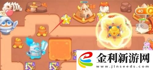 保衛(wèi)蘿卜4惡龍傳說30關(guān)攻略流程