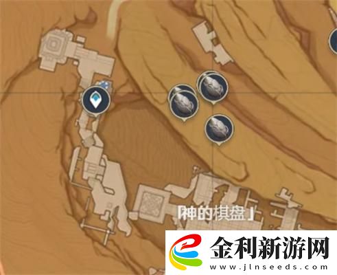 原神3.4沙脂蛹采集位置大全