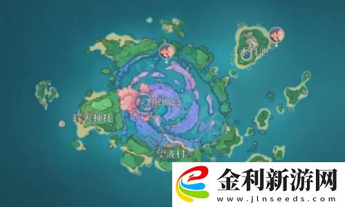 原神花鳉在哪釣