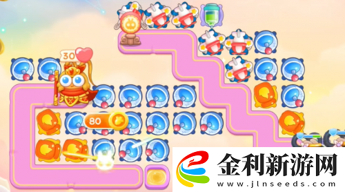 保衛蘿卜4周賽1月30日攻略流程