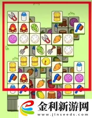 羊了個羊12.21關卡攻略流程