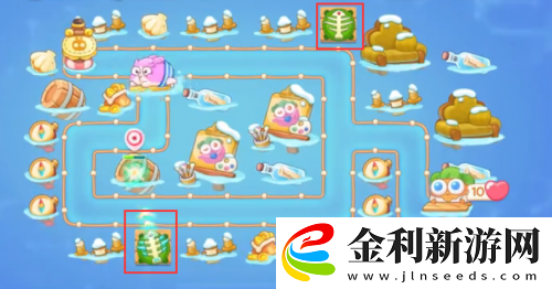保衛蘿卜4天下第一湯第六關攻略流程
