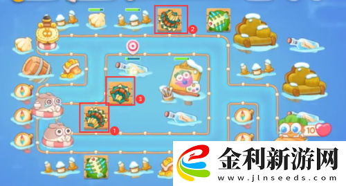 保衛蘿卜4天下第一湯第六關攻略流程