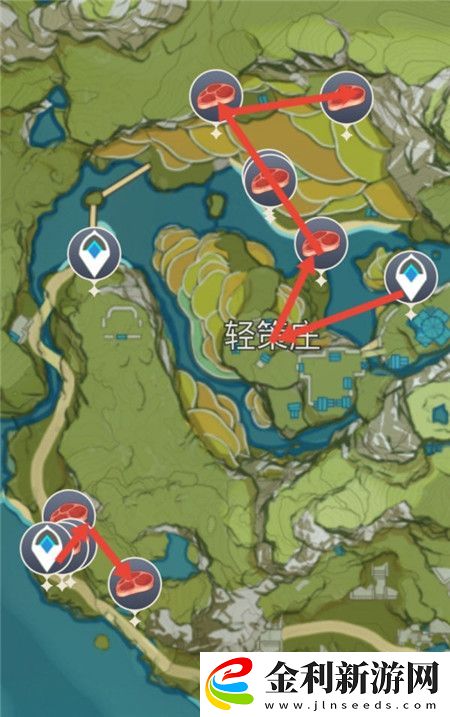 原神獸肉最佳獲取地點分享