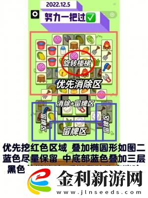 羊了個羊12.5關卡攻略流程