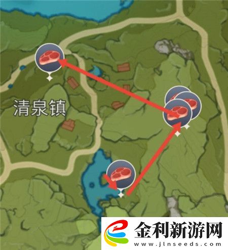 原神獸肉最佳獲取地點分享