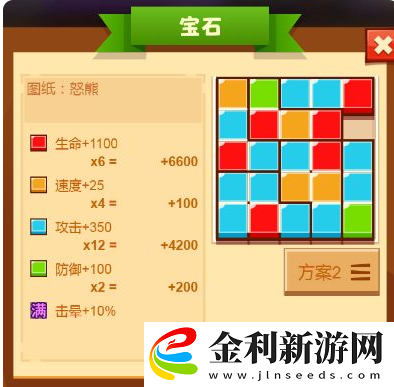瘋狂騎士團寶石攻略圖文一覽