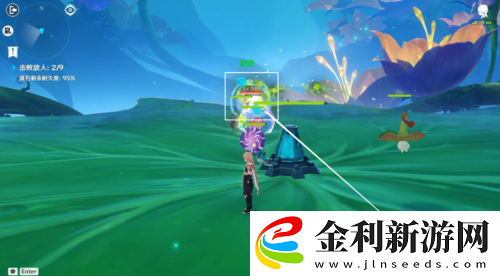 原神3.2智巧靈蕈大競逐強化特訓第二天攻略