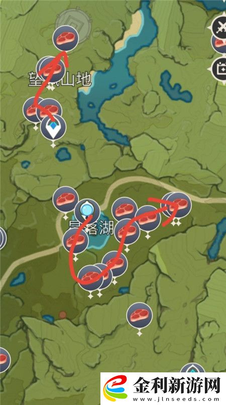 原神獸肉最佳獲取地點分享