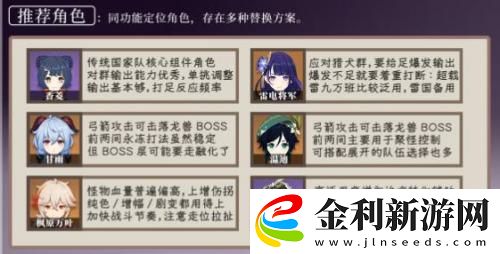 原神3.2新深淵12層怎么打
