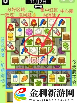 羊了個羊11月2日攻略流程