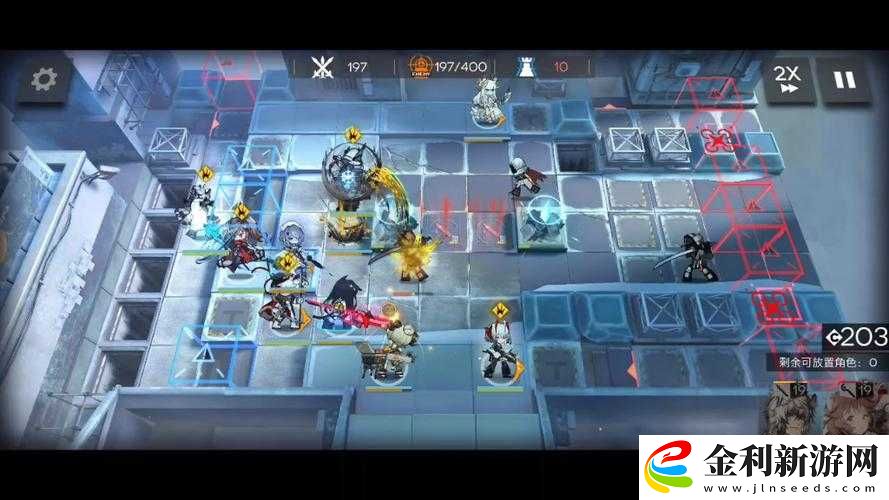 明日方舟北原冰封廢城通關(guān)全解析