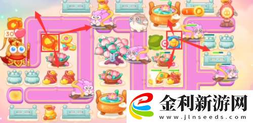 保衛蘿卜4周賽11.8關卡攻略流程