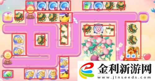 保衛蘿卜4周賽11.4關卡攻略