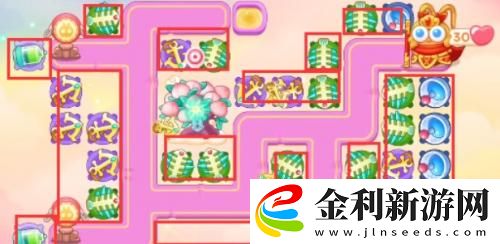 保衛蘿卜4周賽11月28日關卡攻略流程
