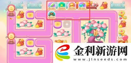 保衛蘿卜4周賽11.2關卡攻略流程