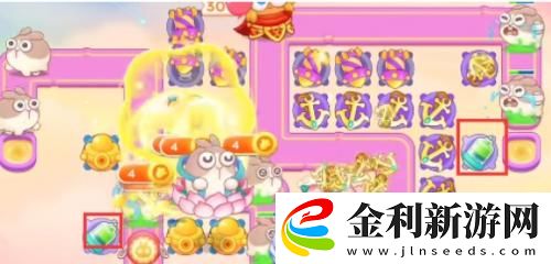 保衛(wèi)蘿卜4周賽11.11關卡攻略流程