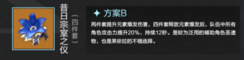 原神3.2萊依拉圣遺物推薦一覽