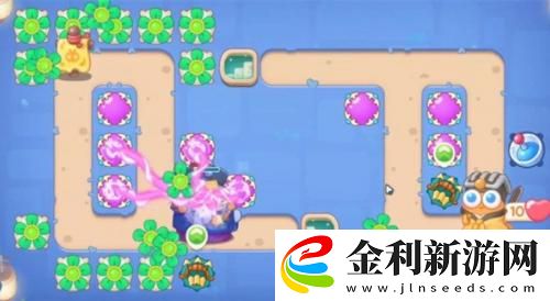 保衛(wèi)蘿卜4阿波道長(zhǎng)14關(guān)怎么過