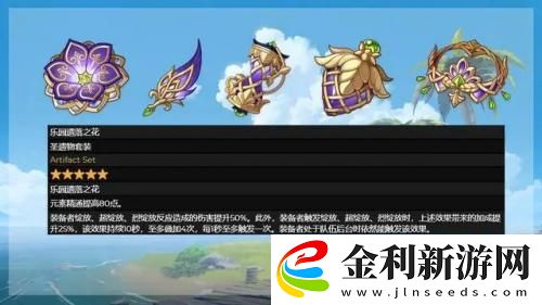 原神3.3新圣遺物介紹一覽