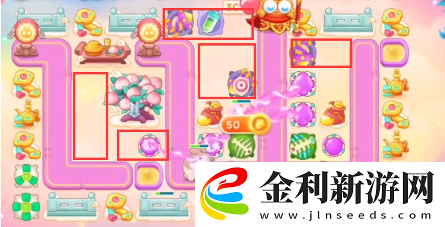 保衛(wèi)蘿卜4周賽11月18日關(guān)卡攻略