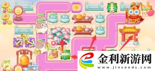 保衛蘿卜4周賽11月28日關卡攻略流程