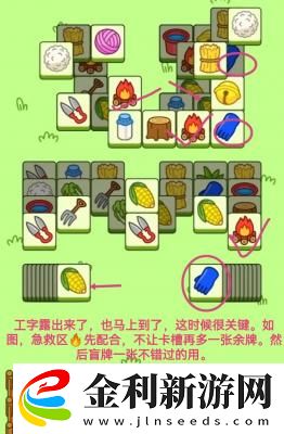 羊了個羊11.23關卡攻略流程