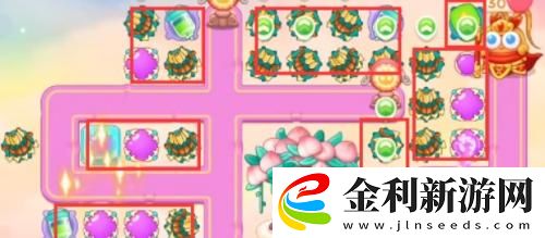 保衛蘿卜4周賽11月15日關卡攻略