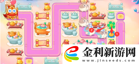 保衛(wèi)蘿卜4周賽11月17日關(guān)卡攻略