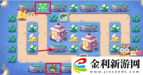 保衛(wèi)蘿卜4阿波道長(zhǎng)14關(guān)怎么過