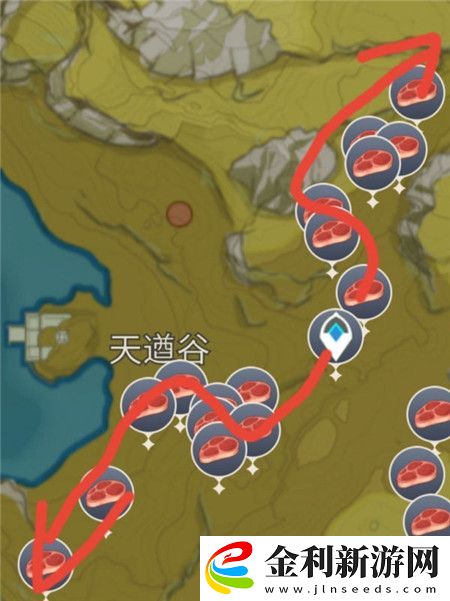 原神獸肉最佳獲取地點分享