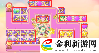 保衛蘿卜4周賽11.3關卡攻略流程