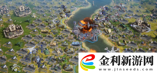 世界啟元S4怒海狂濤來襲！天空海洋皆為戰場！