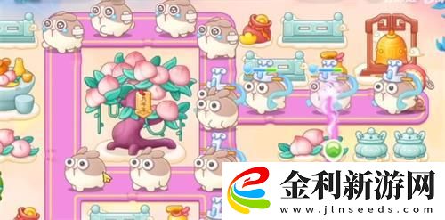 保衛蘿卜4周賽11.21關卡攻略流程
