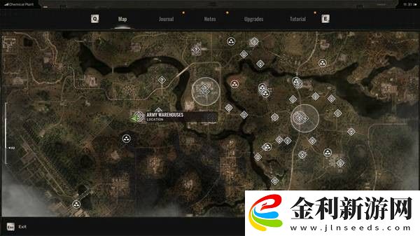 潛行者2**倉庫房間密碼