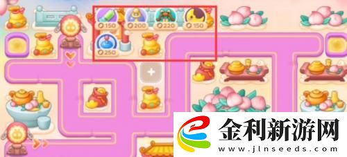 保衛蘿卜4周賽11.4關卡攻略