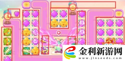 保衛(wèi)蘿卜4周賽11月25日關(guān)卡攻略流程