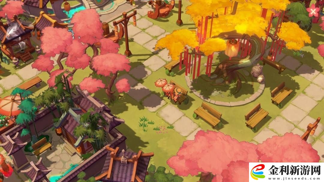 國(guó)風(fēng)城建新作筑城與探險(xiǎn)Steam試玩今日開放